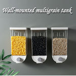 Wall-Mounted Cereal Storage Boxes, cool gadgets, kitchen hacks, kitchen haxxs, kitchen products, cereal box, food box, grain box, food storage