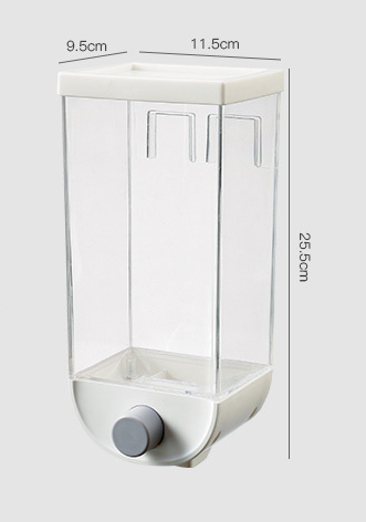 Wall-Mounted Cereal Storage Boxes
