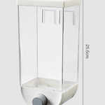 Wall-Mounted Cereal Storage Boxes
